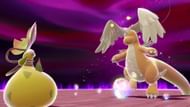 Landing hits will drop Mega Orbs that can be collected to fill your Mega gauge (Image via The Pokemon Company)